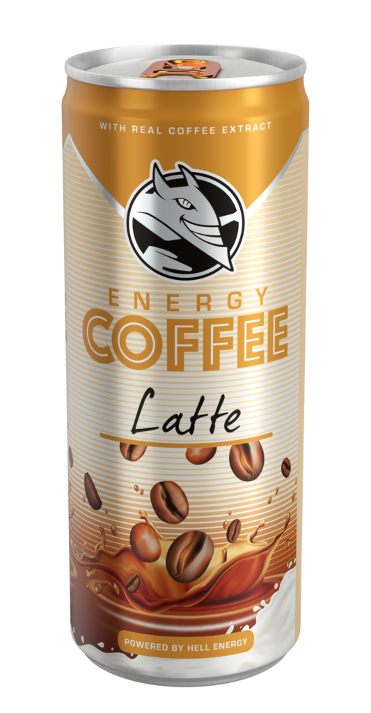 HELL ENERGY | Gives You Power Like HELL | ENERGY COFFEE LATTE - HELL ENERGY